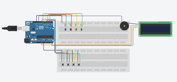 Captura de tela do projeto Jogo de Memória com Arduino